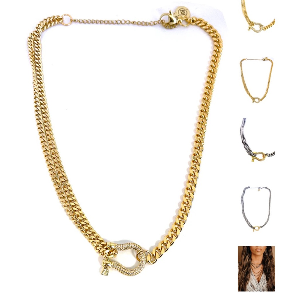 NWT Krystalize Gigi Necklace